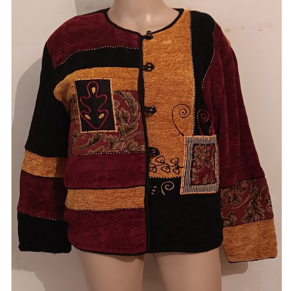 Allure Boutique Unique Jacket Size Small